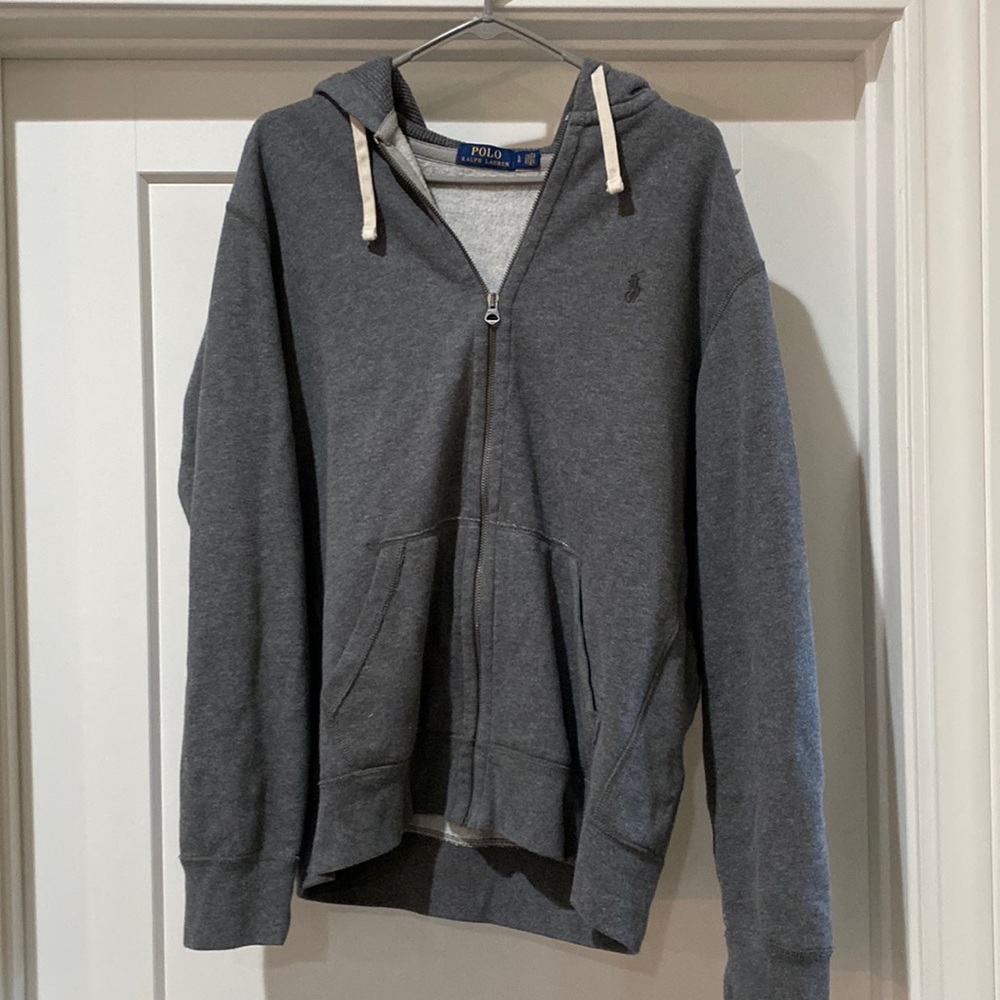 Mens Polo Ralph Lauren Zip up Hoodie